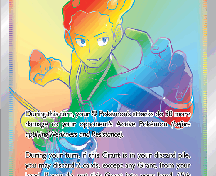 Grant Pokemon Kaart
