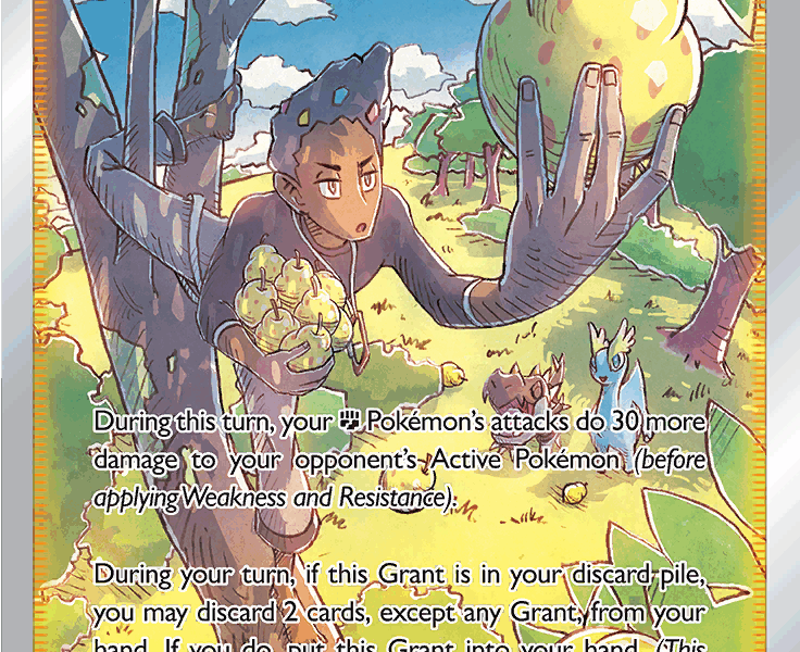 Grant Pokemon Kaart