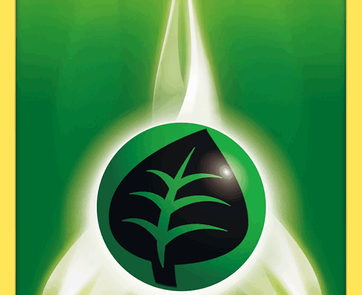 Grass Energy Pokemon Kaart
