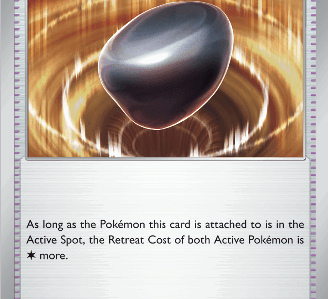 Gravity Gemstone Pokemon Kaart