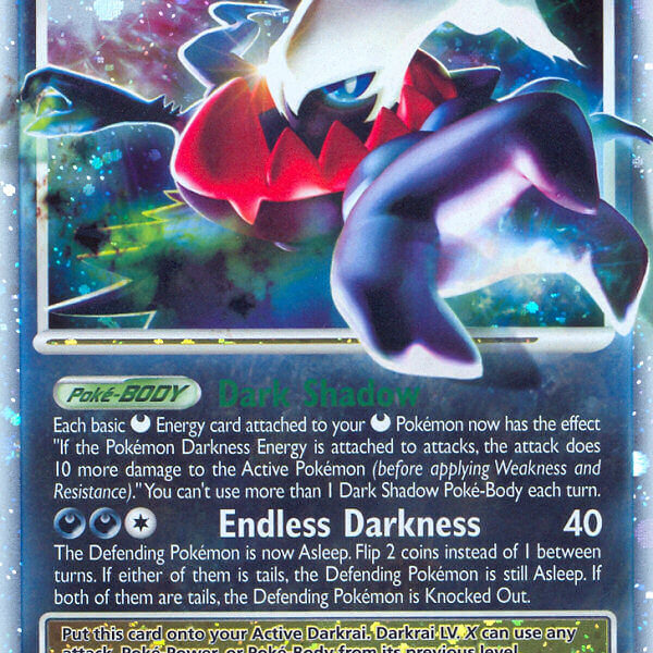 Darkrai LV.X Pokemon Kaart