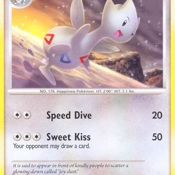 Togetic Pokemon Kaart
