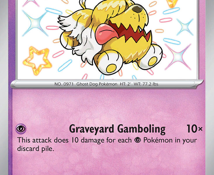 Greavard Pokemon Kaart