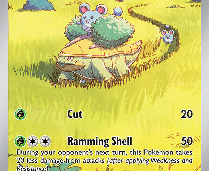 Grotle Pokemon Kaart