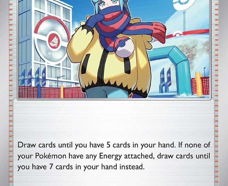 Grusha Pokemon Kaart
