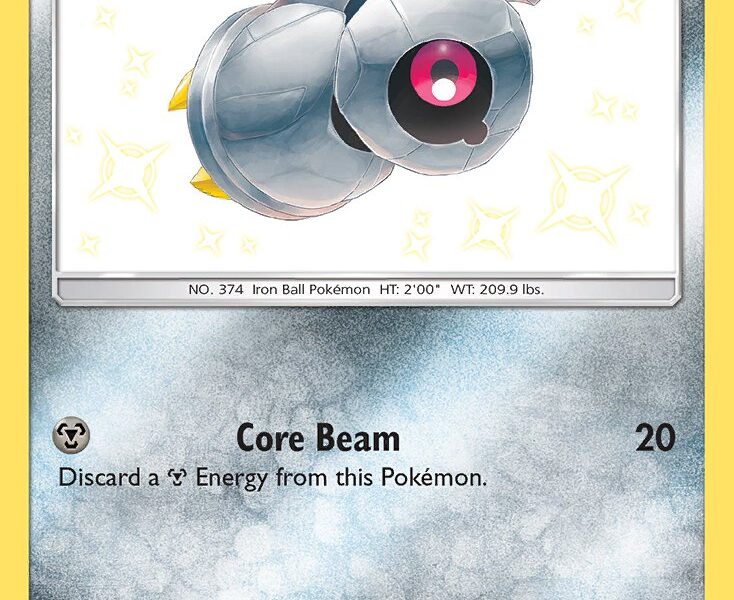 Beldum Pokemon Kaart