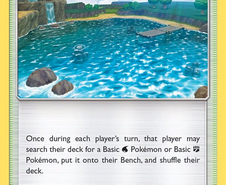 Brooklet Hill Pokemon Kaart