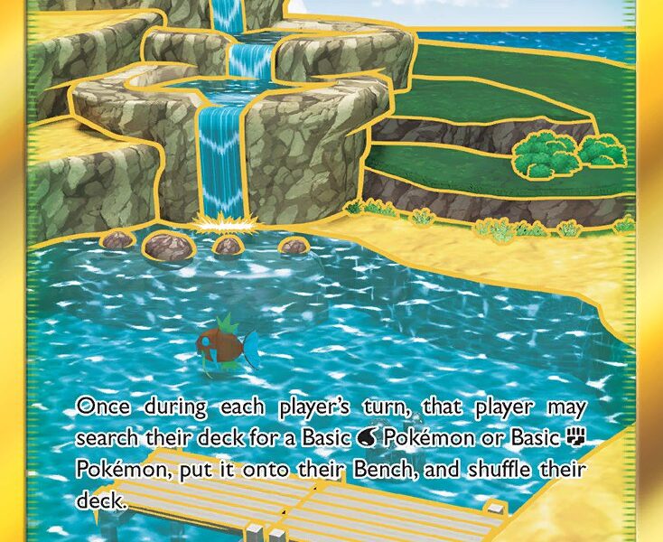 Brooklet Hill Pokemon Kaart