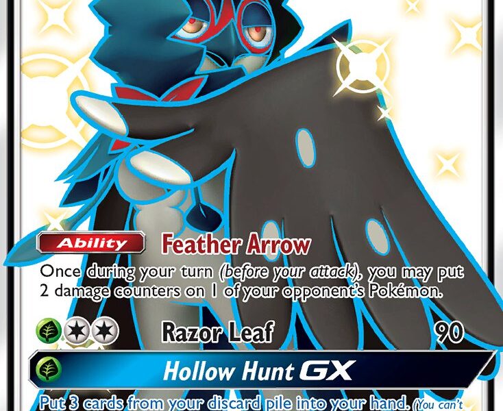 Decidueye-GX Pokemon Kaart