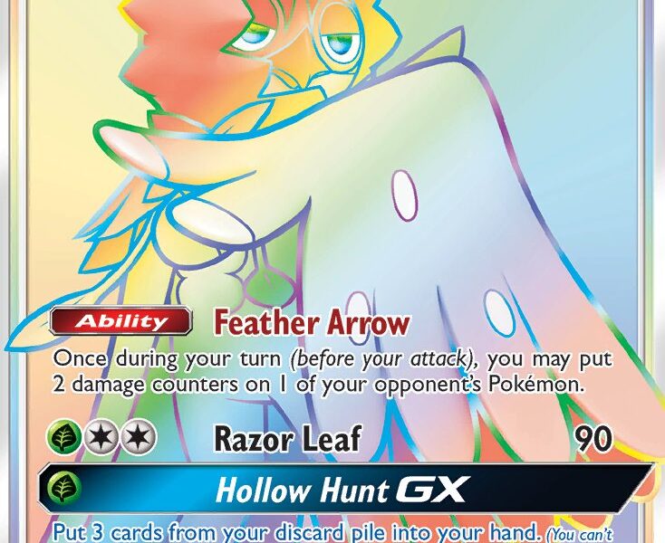 Decidueye-GX Pokemon Kaart