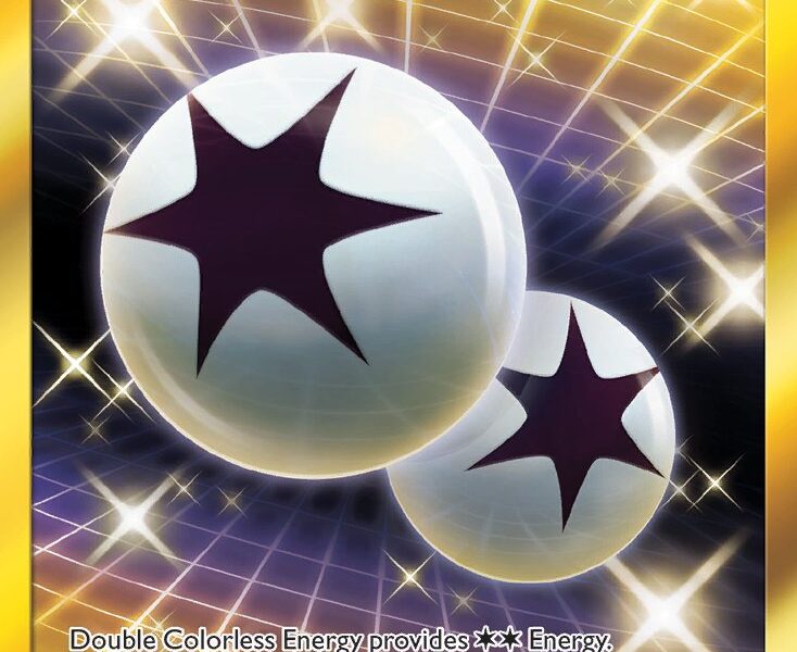 Double Colorless Energy Pokemon Kaart