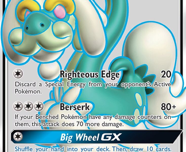 Drampa-GX Pokemon Kaart