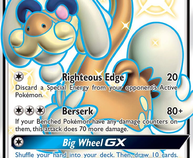 Drampa-GX Pokemon Kaart