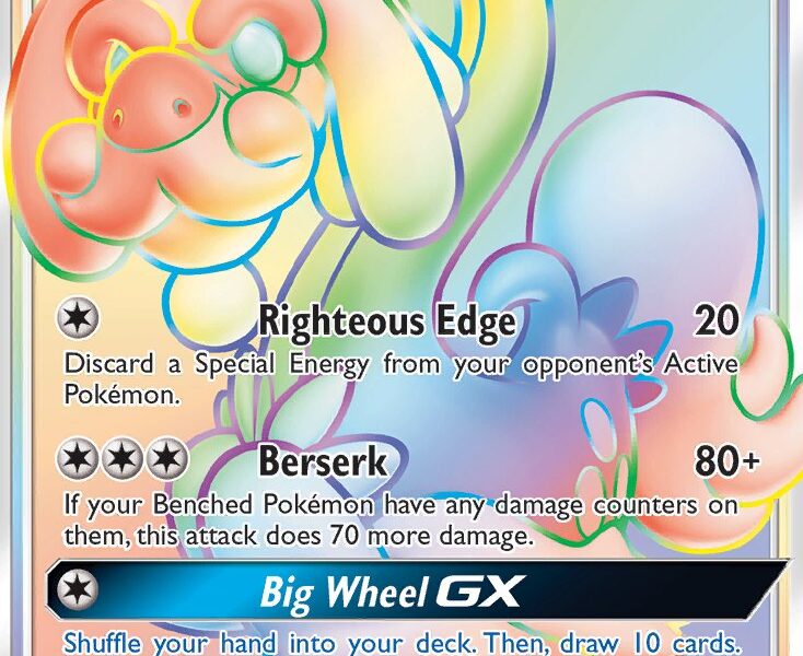 Drampa-GX Pokemon Kaart