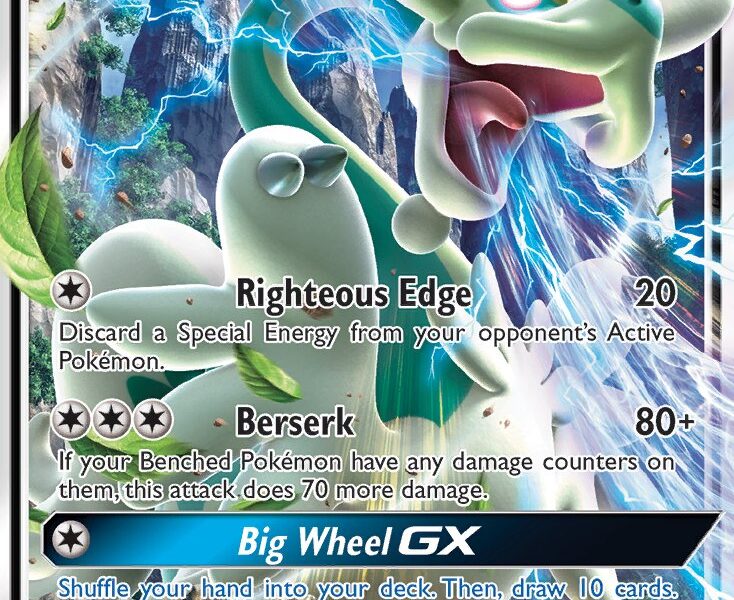 Drampa-GX Pokemon Kaart