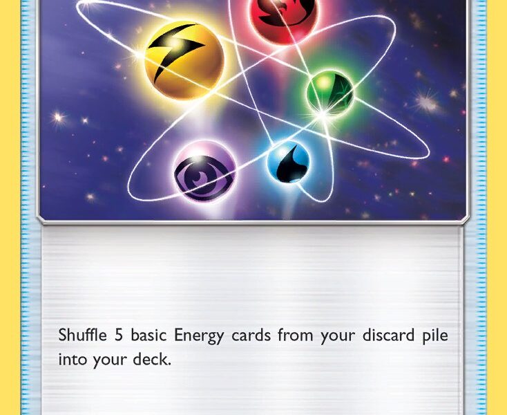 Energy Recycler Pokemon Kaart