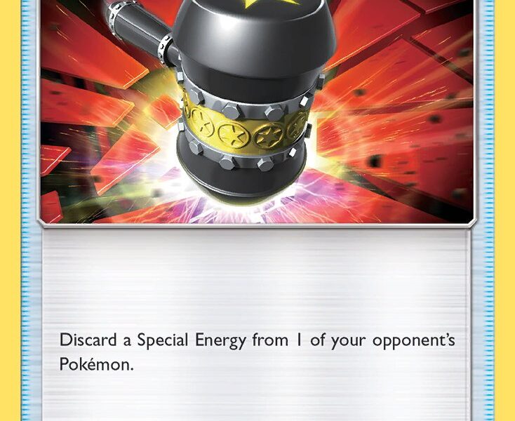 Enhanced Hammer Pokemon Kaart