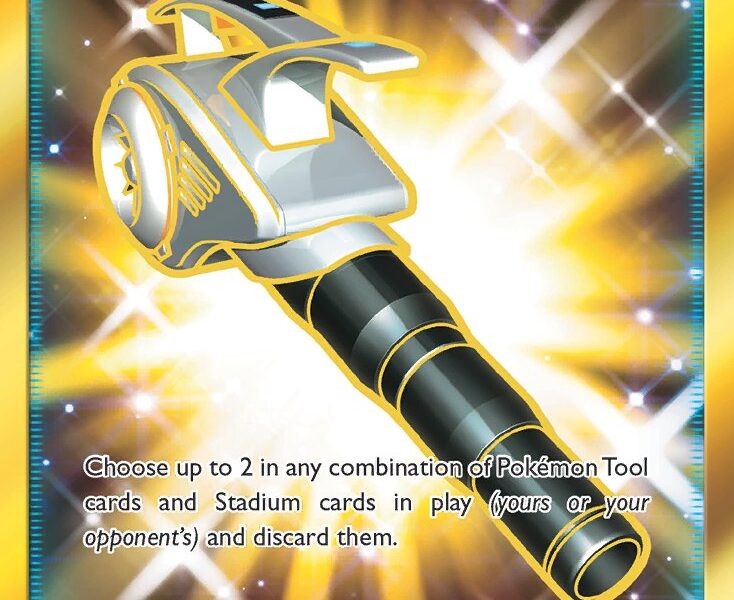 Field Blower Pokemon Kaart