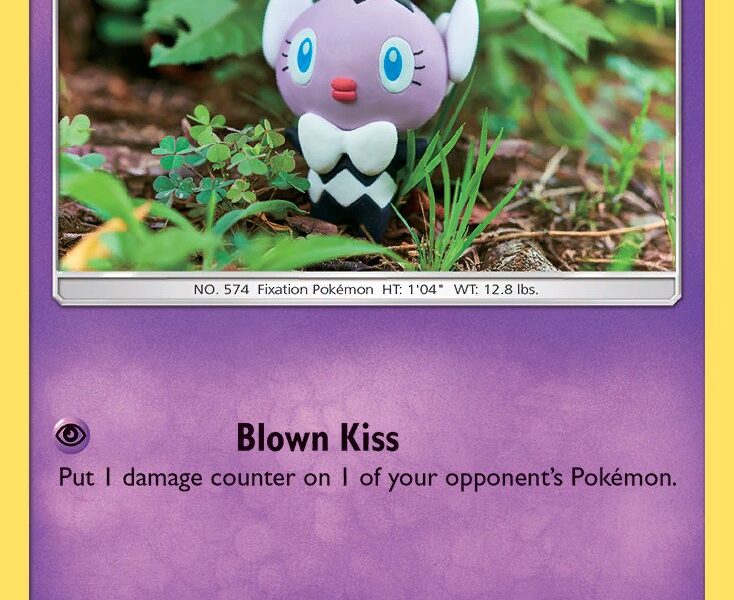 Gothita Pokemon Kaart