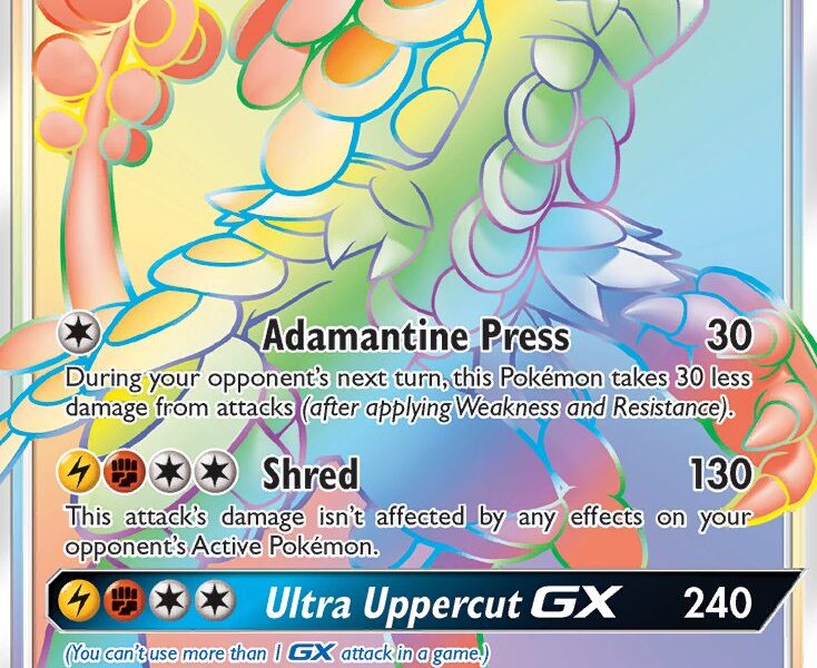 Kommo-o-GX Pokemon Kaart