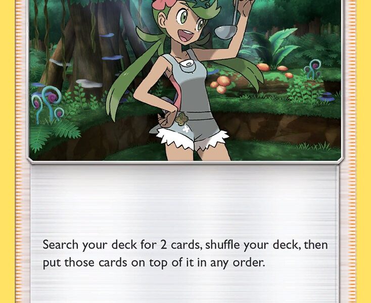 Mallow Pokemon Kaart