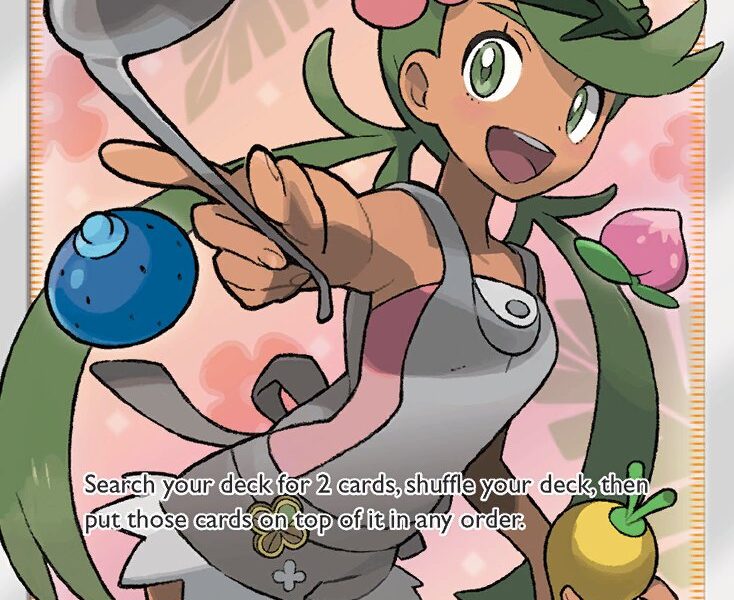 Mallow Pokemon Kaart