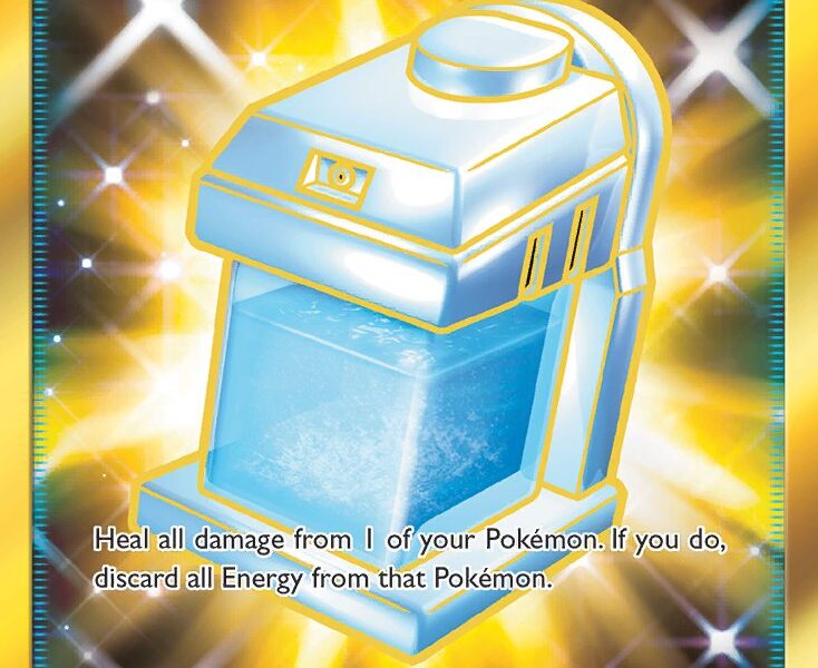 Max Potion Pokemon Kaart