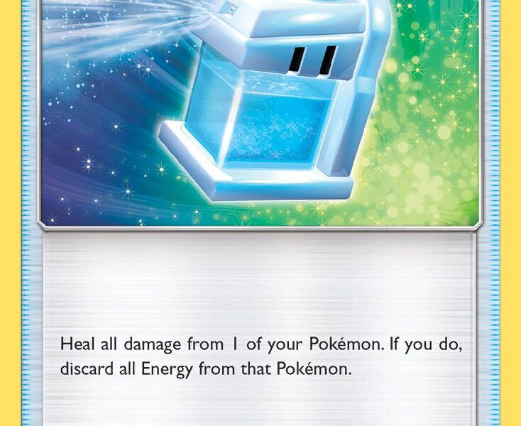 Max Potion Pokemon Kaart
