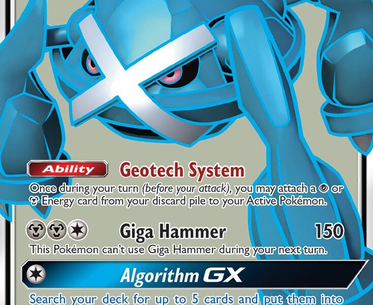 Metagross-GX Pokemon Kaart