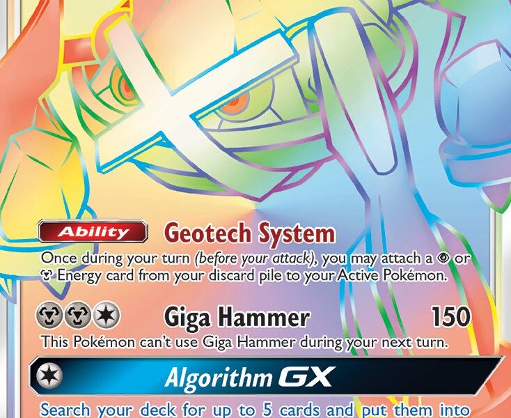 Metagross-GX Pokemon Kaart