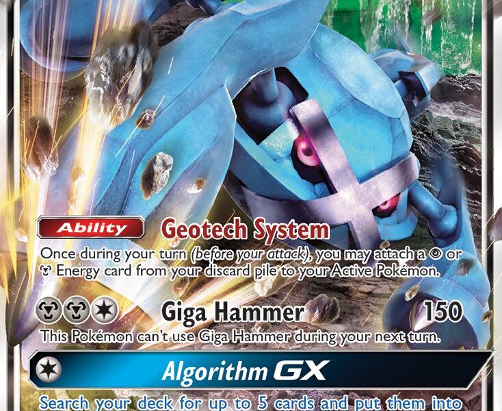Metagross-GX Pokemon Kaart