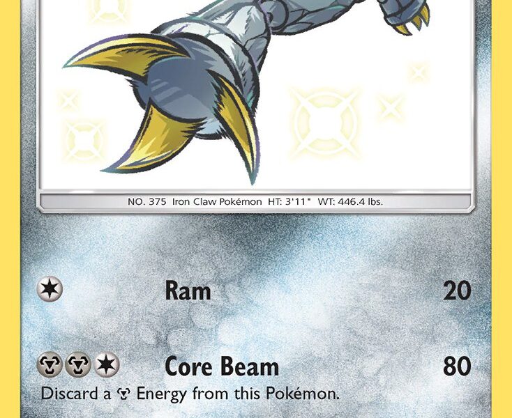 Metang Pokemon Kaart