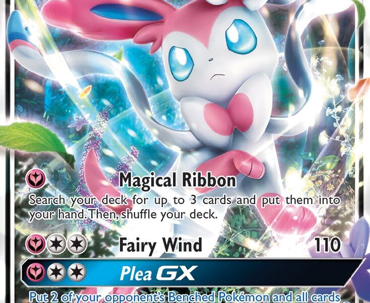 Sylveon-GX Pokemon Kaart