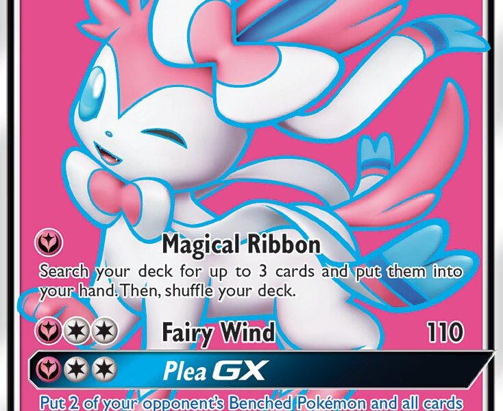 Sylveon-GX Pokemon Kaart