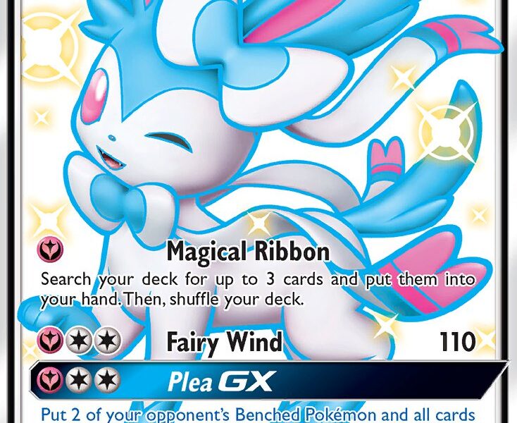 Sylveon-GX Pokemon Kaart