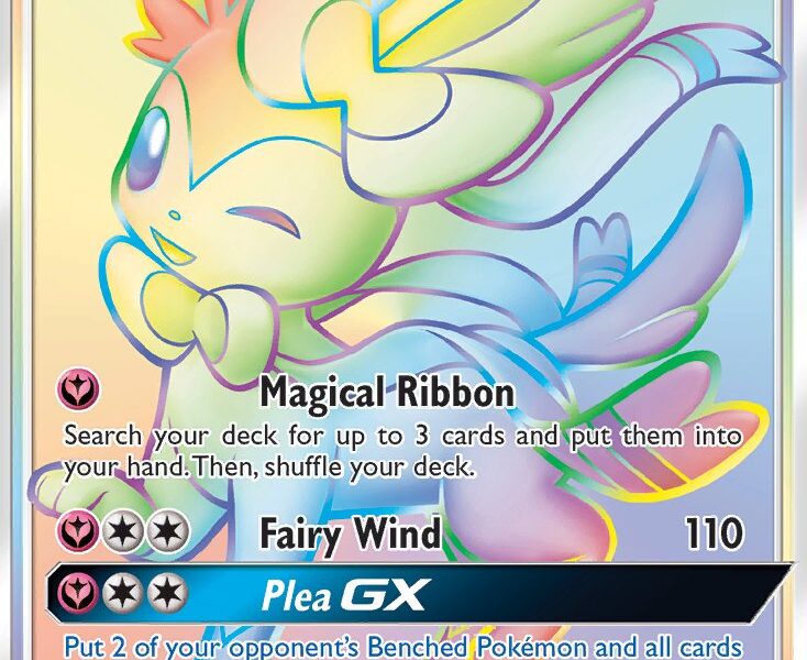 Sylveon-GX Pokemon Kaart