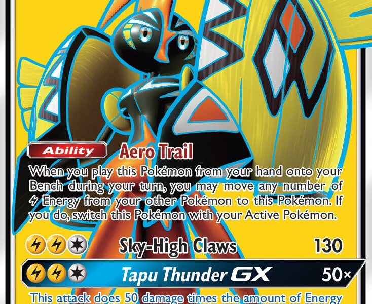 Tapu Koko-GX Pokemon Kaart