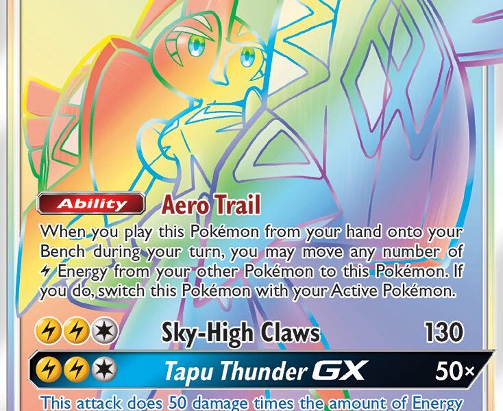 Tapu Koko-GX Pokemon Kaart