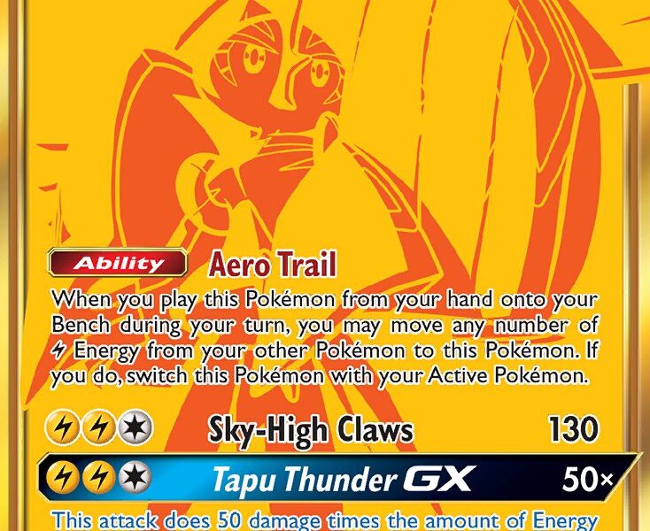 Tapu Koko-GX Pokemon Kaart