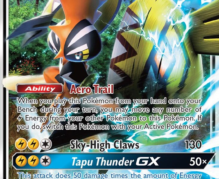 Tapu Koko-GX Pokemon Kaart