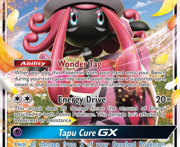 Tapu Lele-GX Pokemon Kaart