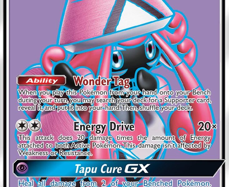 Tapu Lele-GX Pokemon Kaart