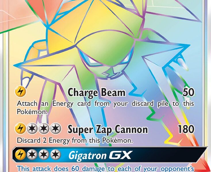 Vikavolt-GX Pokemon Kaart