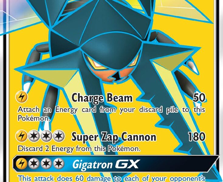 Vikavolt-GX Pokemon Kaart