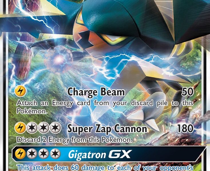 Vikavolt-GX Pokemon Kaart