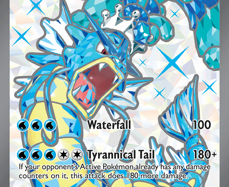 Gyarados ex Pokemon Kaart