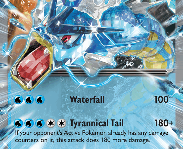 Gyarados ex Pokemon Kaart