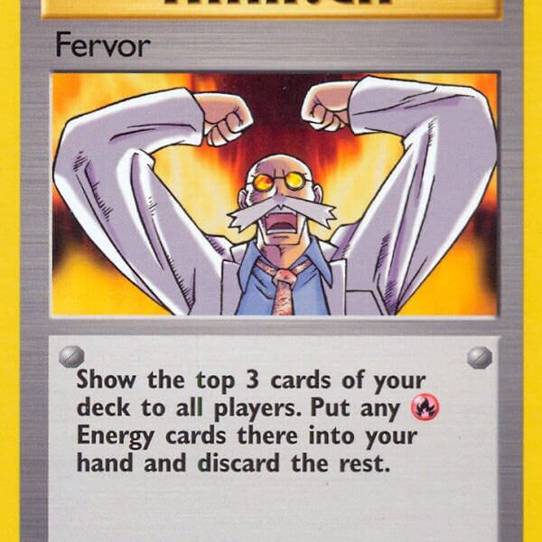 Fervor Pokemon Kaart