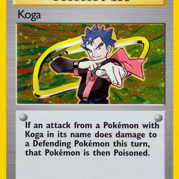 Koga Pokemon Kaart
