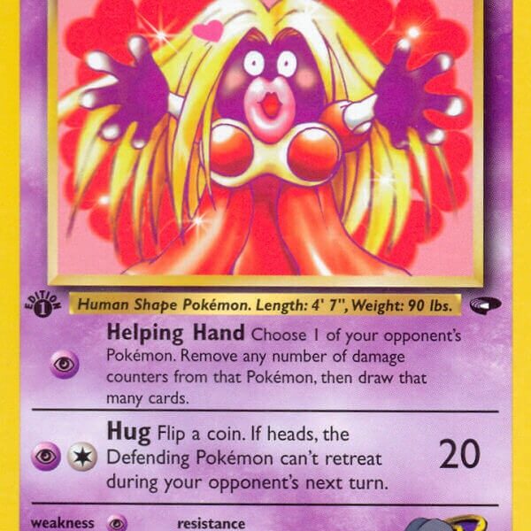 Sabrina’s Jynx Pokemon Kaart
